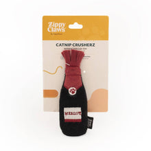 Load image into Gallery viewer, ZippyClaws Catnip Crusherz Catnip Toy - Merlot