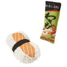 Load image into Gallery viewer, Ethical Pet Sushi Take-out Catnip Toy