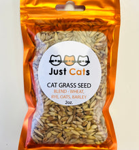 Load image into Gallery viewer, Just Cats Cat Grass Seed