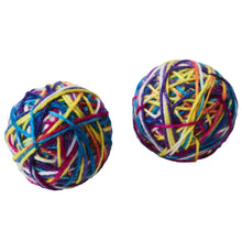 Load image into Gallery viewer, Sew Much Fun Rattle Yarn Ball Toy