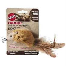 Load image into Gallery viewer, SPOT Squeakeeez Mouse Toy