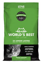 Load image into Gallery viewer, World's Best Cat Litter Original Unscented