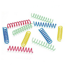 Load image into Gallery viewer, Ethical Pet Colorful SPrings Cat Toy (Springs Toy)