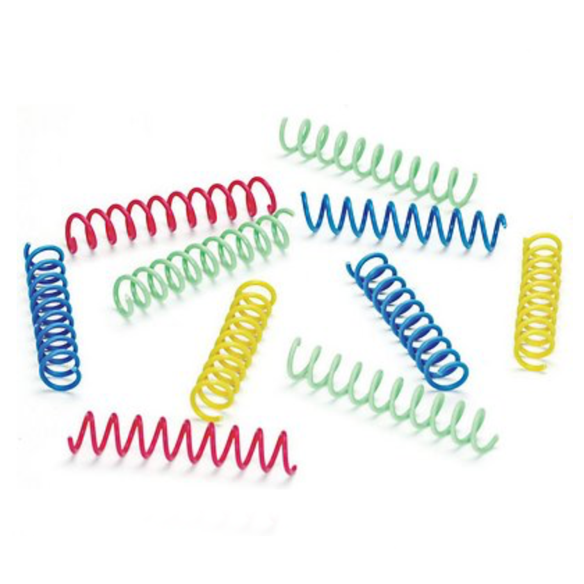 Ethical Pet Colorful SPrings Cat Toy (Springs Toy)