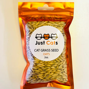 Just Cats Cat Grass Seed