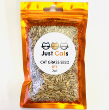 Load image into Gallery viewer, Just Cats Cat Grass Seed