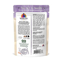 Load image into Gallery viewer, Weruva Stew! Too Hot to Handle Wet Food Pouch (Back of Bag)