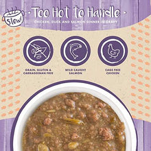 Load image into Gallery viewer, Weruva Stew! Too Hot to Handle Wet Food Pouch (Nutrition Facts)