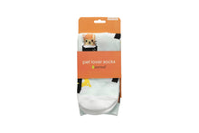 Load image into Gallery viewer, Pearhead - Cat Sushi Socks, Pet Owner Apparel, Unisex Crew Socks