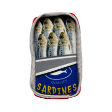 Load image into Gallery viewer, Huxley &amp; Kent - Sardine Tin For Cats Catnip Toy