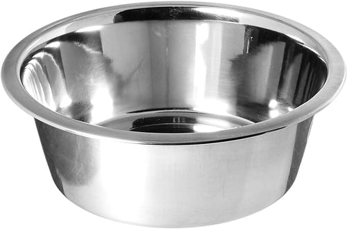 Stainless Steel Pet Water Bowl (2 qt.)