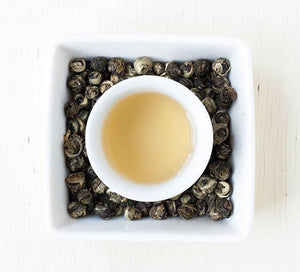 The Tea Spot - Jasmine Pearls Tea - 15 sachets each