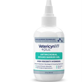 VetericynVF Plus Antimicrobial Wound Barrier Gel