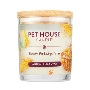 Pet House Soy Candle - Autumn Harvest