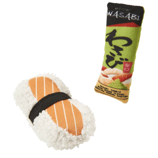 Ethical Pet Sushi Take-out Catnip Toy