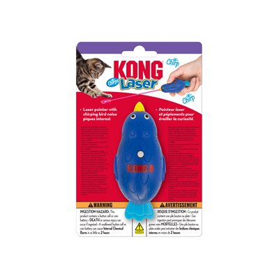 Kong For Cats Laser Chirps Bird