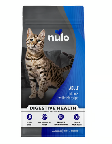 Nulo Digestive Health Adult Chicken & Whitefish