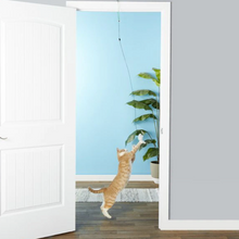 Load image into Gallery viewer, Ethical Pet A-Door-able Bouncing Mouse Catnip Toy