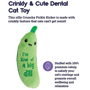 crunchy catnip pickle 2