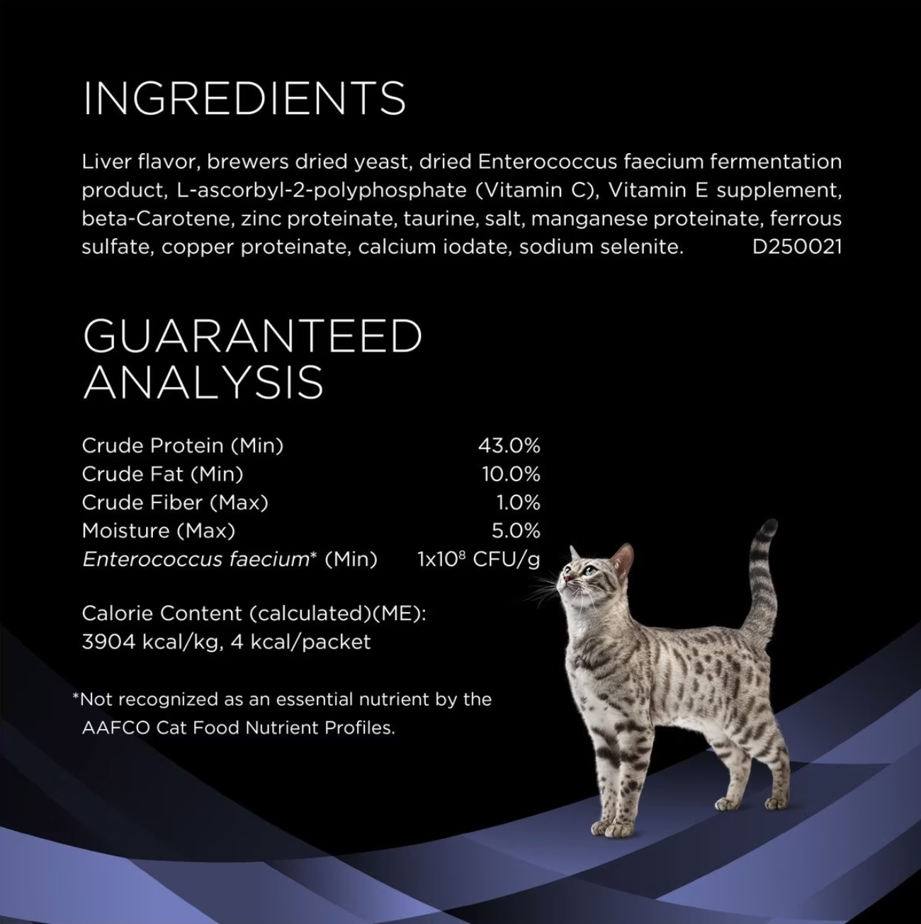 Fortiflora ingredients for cats best sale