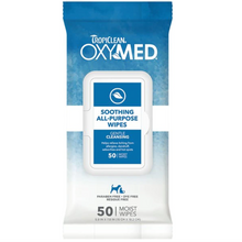 Load image into Gallery viewer, OxyMed Soothing All-Purpose Gently Cleansing Wipes