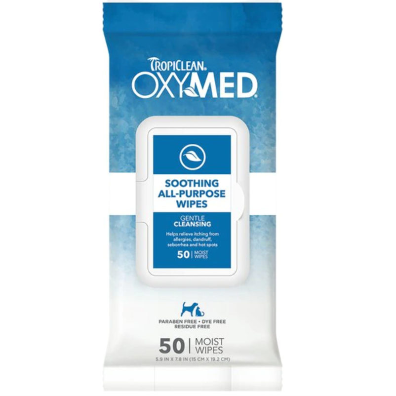 OxyMed Soothing All-Purpose Gently Cleansing Wipes