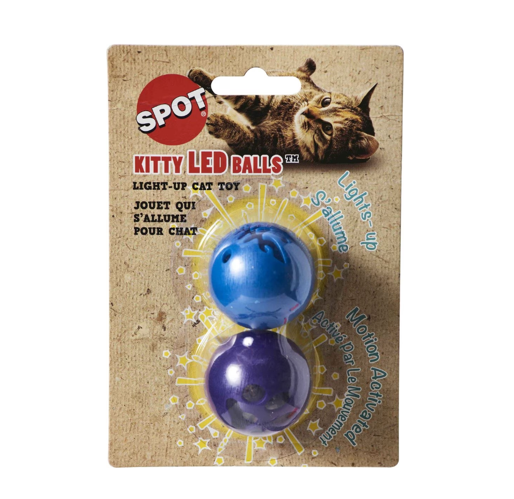 SPOT Kitty LED Balls