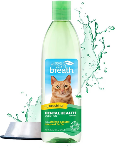 Tropiclean Fresh Breath Dental Health Solution