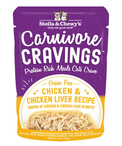 Stella & Chewy’s Carnivore Cravings - Chicken & Chicken Liver Recipe