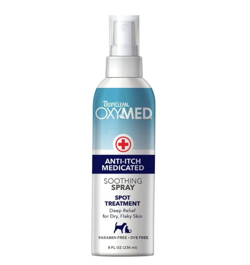 Tropiclean OxyMed Anti-Itch Medicated Soothing Spray