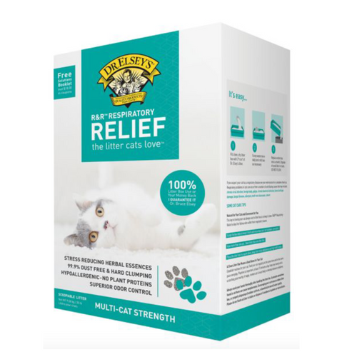 Dr. Elsey's Respiratory Relief Litter