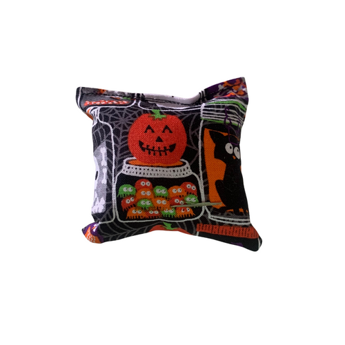 Nelly Catnip Pillow - Spooky Halloween
