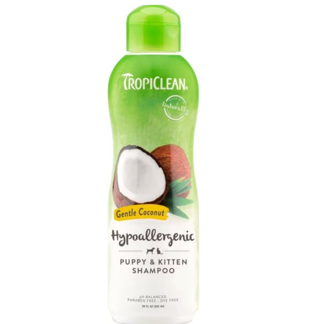 Tropiclean Hypoallergenic Kitten Shampoo