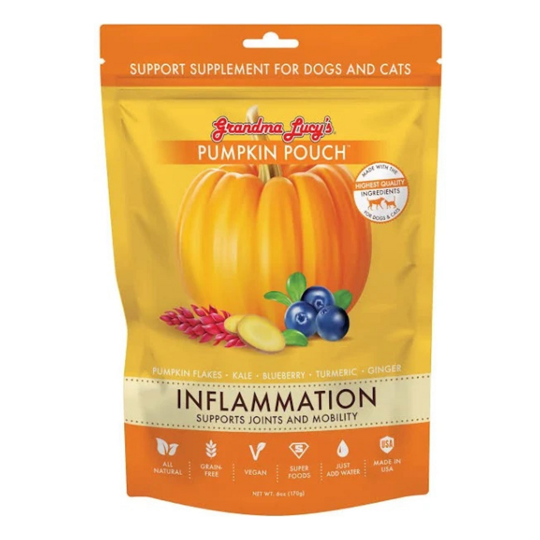 Grandma Lucy's Pumpkin Pouch for Inflammation, Joints, & Mobility
