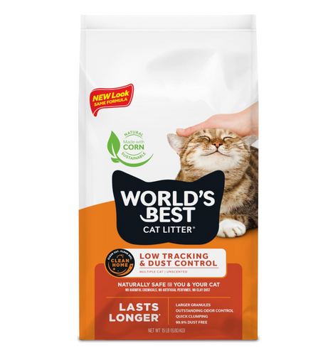 World's Best Cat Litter - Low Tracking Litter