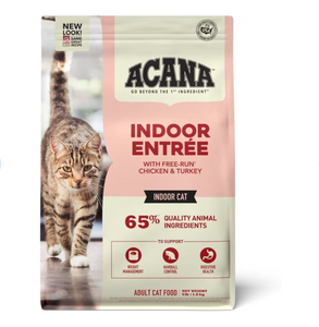 Acana Indoor Entreé Dry Cat Food