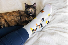 Load image into Gallery viewer, Pearhead - Cat Sushi Socks, Pet Owner Apparel, Unisex Crew Socks