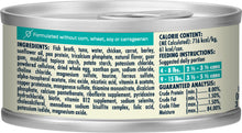 Load image into Gallery viewer, Canidae Tuna &amp; Carrots Balanced Bowl Wet Food (Backside)