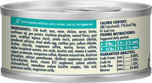 Canidae Tuna & Carrots Balanced Bowl Wet Food (Backside)