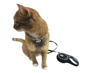 "The Captain" Retractable Leash for Cats