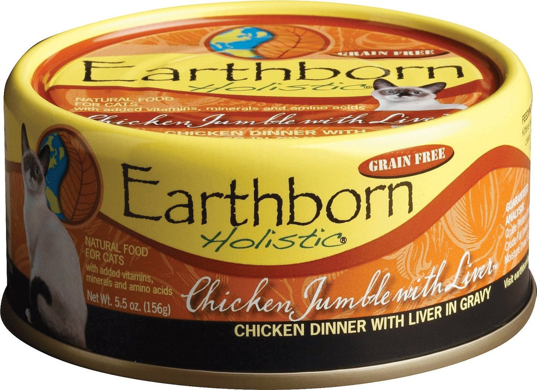 Earthborn Chicken Jumble with Liver in Gravy