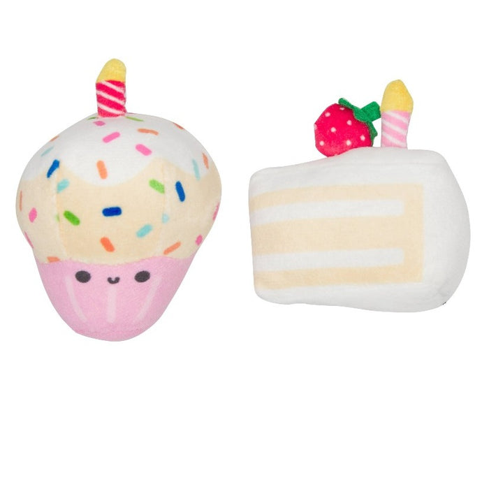 Pearhead Birthday Cake Catnip Toy