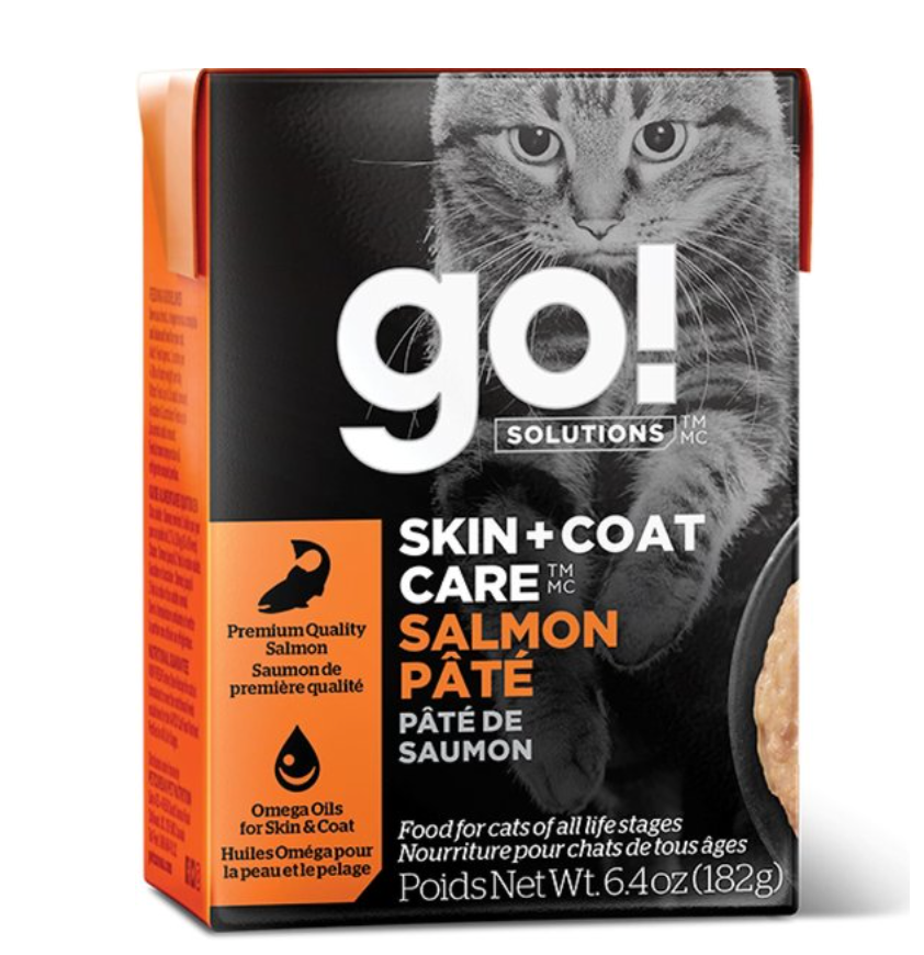 Go Skin and Coat Salmon Pate Wet Cat Food