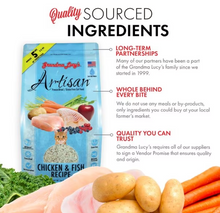 Load image into Gallery viewer, Grandma Lucy&#39;s Artisan Freeze-Dried Chicken &amp; Fish Recipe