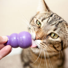 Load image into Gallery viewer, Cat Licking Kong Kitty Kong Treat Dispenser