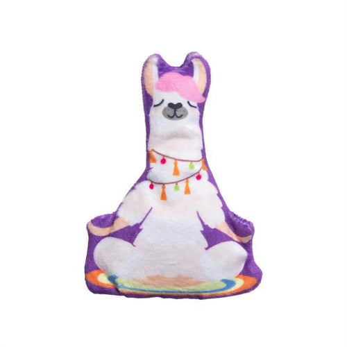 Snug Arooz Kitty Llamaste Catnip Toy
