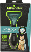 Load image into Gallery viewer, FURminator Undercoat deShedding Tool - Long Hair &amp; Small Cats