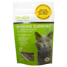 Load image into Gallery viewer, Tomlyn Immune Support L-Lysine Supplement Chews