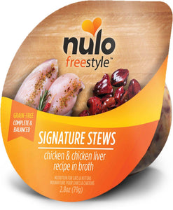 Nulo Freestyle Signature Stews Chicken & Chicken Liver in Broth