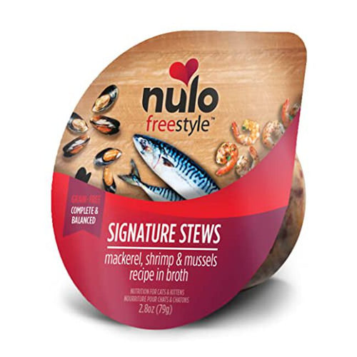 Nulo Freestyle Signature Stews Mackerel, Shrimp & Mussels in Broth